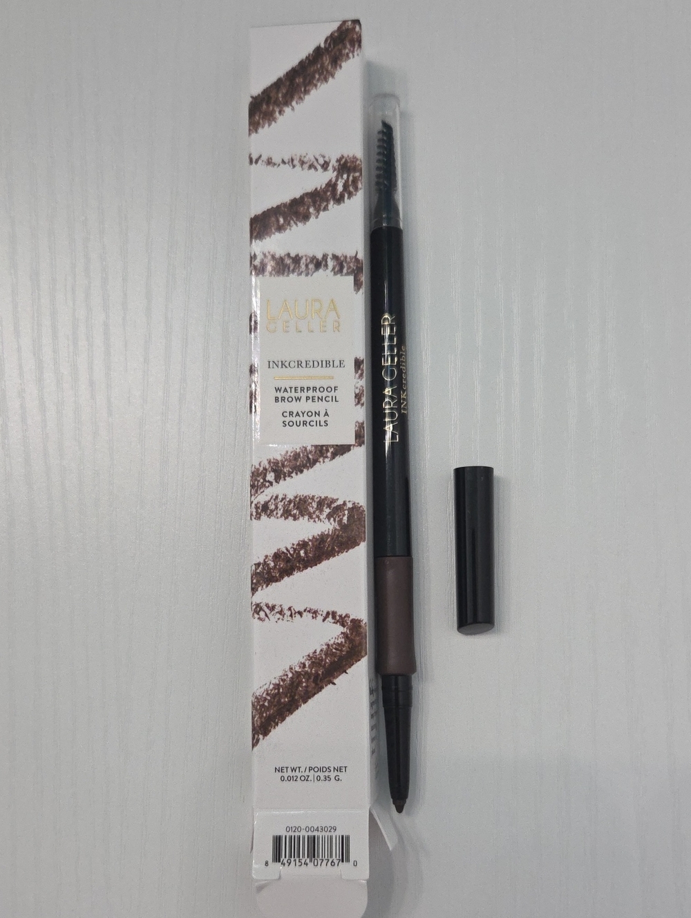Laura Geller Inkcredible Waterproof Brow Pencil - Dark Brown